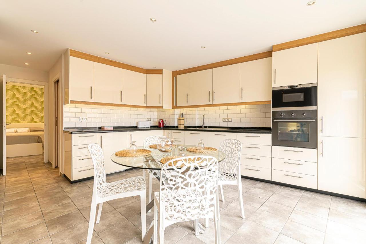 Penthouse Manureva By Pajarito Holidays Лос Кристианос Экстерьер фото